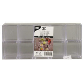 Fingerfood-poj.na przekąski prost. 55ml a'30 10524